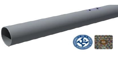 OK AXLE Ø50x2x1030MM (with CIK-FIA sticker) Medium - Soft