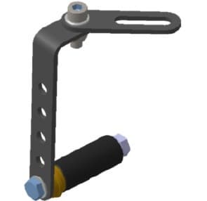 DD2 SILENCER HOLDER SUPPORT KIT Ø32MM