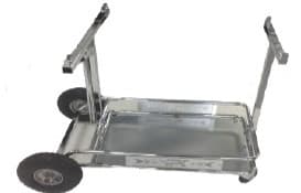 IPK KART TROLLEY with full rubber tires