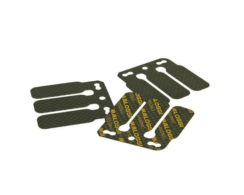 Malossi karbon membránlap szett (Derbi / Honda / Peugeot / Kymco / Suzuki / SYM)
