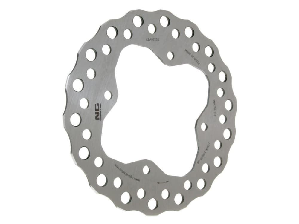 NG Brake Wavy féktárcsa