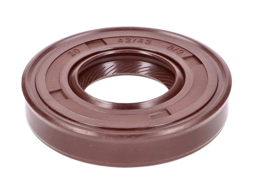 Naraku Performance Premium főtengely szimering (Minarelli - bal - 20x42/43x8/9 FKM)