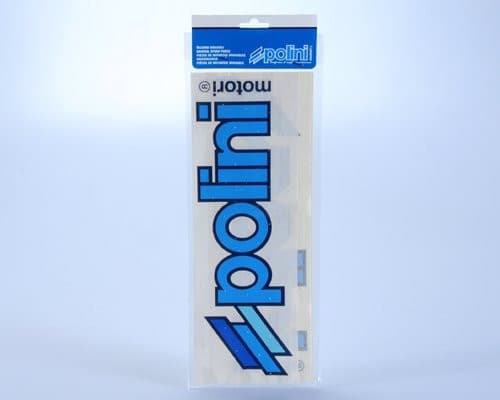 Polini 2db-os matrica (Többféle méretben!) - 34x11 - Átlátszó alapú