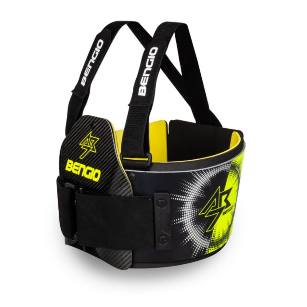 Bengio AB7 FIA standard 8870 Bordavédő Fluo Yellow S