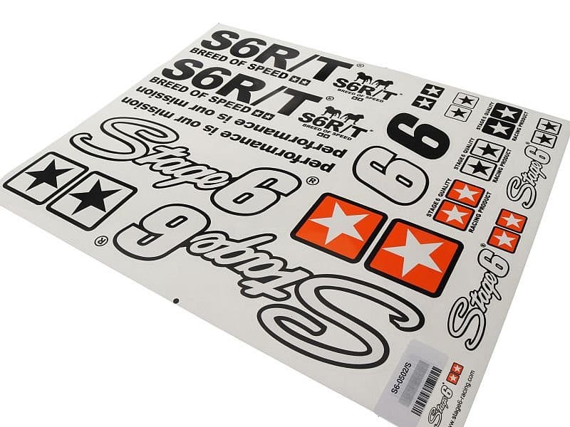 Stage6 MKII matrica szett (A2)