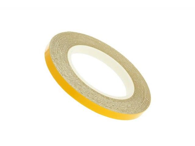SPD Racing felnicsík (6m - Többféle kivitelben!) - Sárga - 5mm