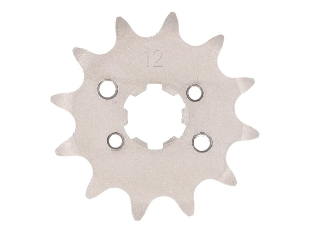 SPD Original elsõ lánckerék (Derbi EBE / EBS - 420 - Többféle fogszámmal!) - 12 fog
