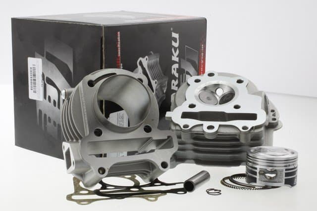 Naraku Performance komplett tuning kit V.2 (90cc - Kymco 4T/GY6)