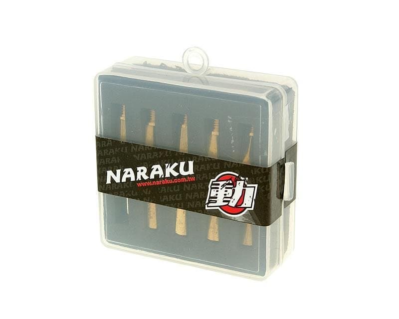 Naraku Performance fõfúvóka szett (PWK 120038) (10db)