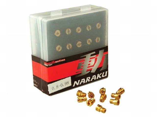 Naraku Performance fõfúvóka szett (80-98) (M4)