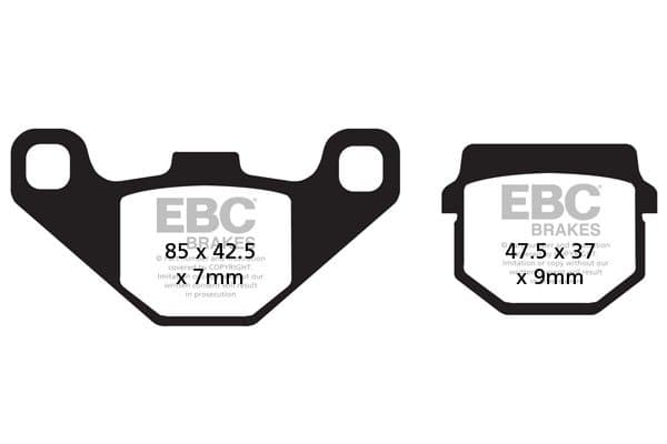 EBC Carbon fékbetét (FD094)
