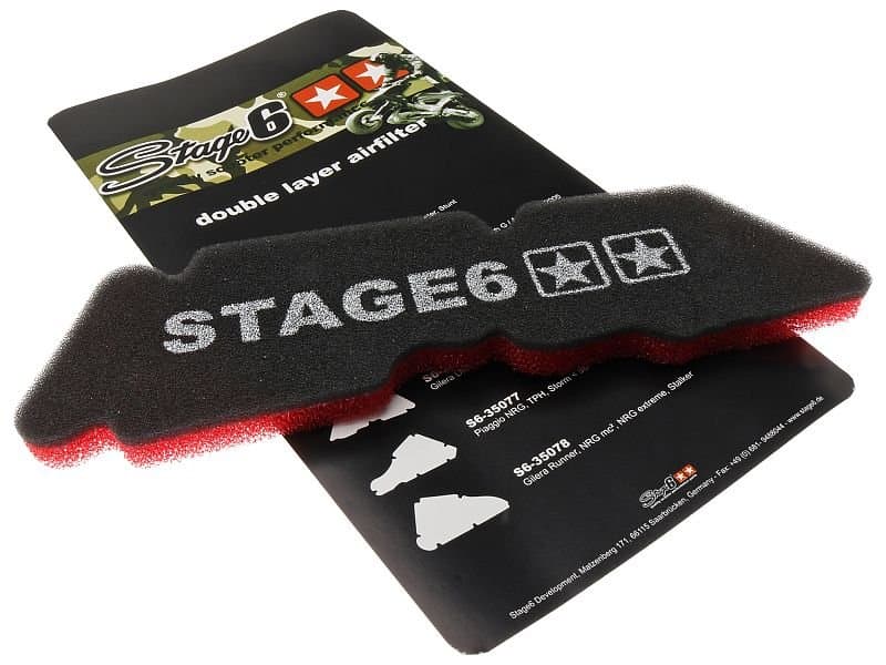Stage6 Double Layer sportlégszûrõ szivacs (Piaggio)