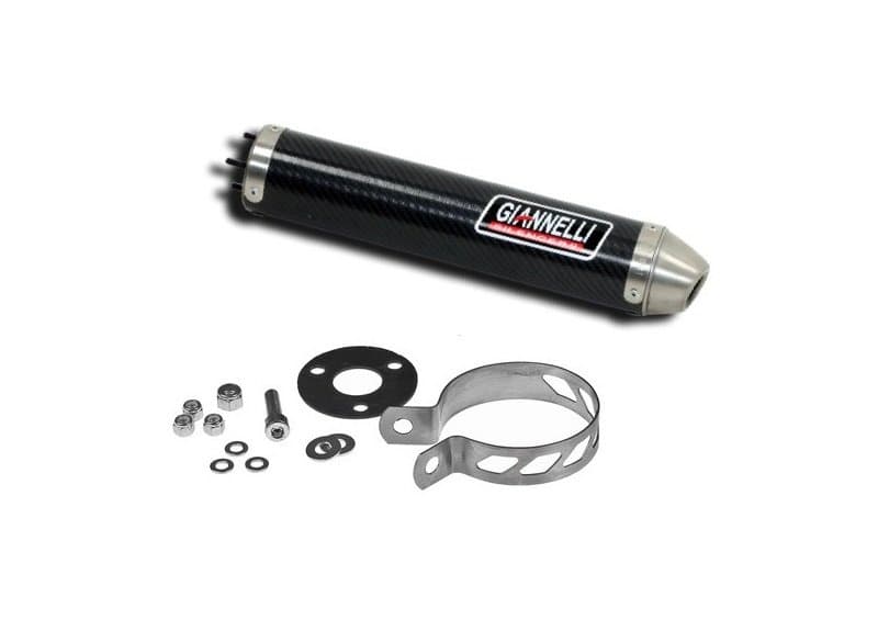 Giannelli Racing kipufogó hangtompító (Piaggio D50B0 - Aprilia RS4 - karbon)