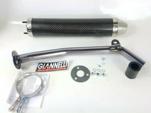 Giannelli Racing kipufogó hangtompító (Aprilia MX 125 - karbon)