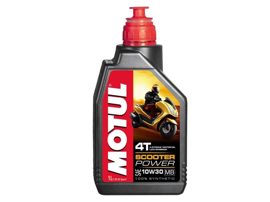 Motul Scooter Power 4T 10W-30 (1 liter)