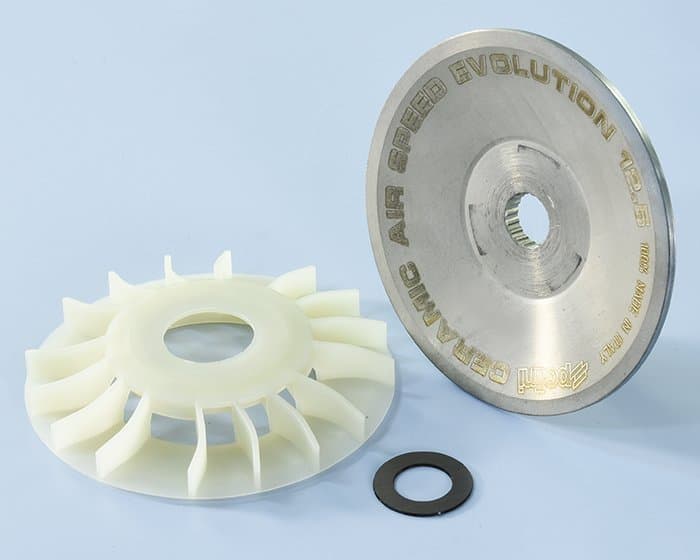 Polini High Speed Evolution variátor külsõ szíjtárcsa (Piaggio - 12,5fok - kerámiás)