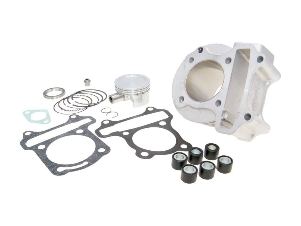 Polini aluminium hengerszett (80cc - Kymco 4T/GY6)