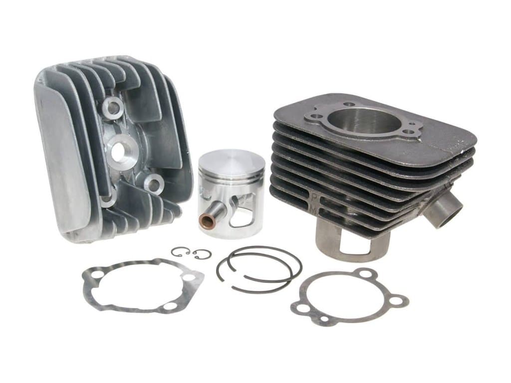 Polini Sport 70ccm-es öntöttvas hengerszett (12mm) (Piaggio Ciao)