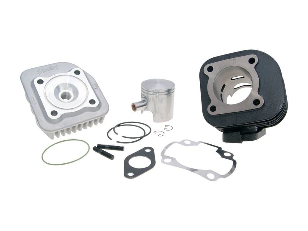 Polini Sport 70ccm-es öntöttvas hengerszett (12mm) (CPI / Keeway)
