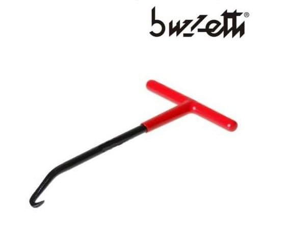 Buzzetti rugó beakasztó szerszám