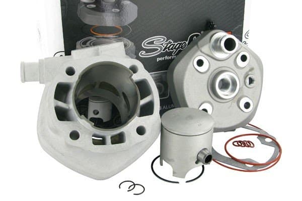 Stage6 Racing MK2 70ccm-es alumínium hengerszett (Fekvõhengeres Minarelli LC - 12mm)
