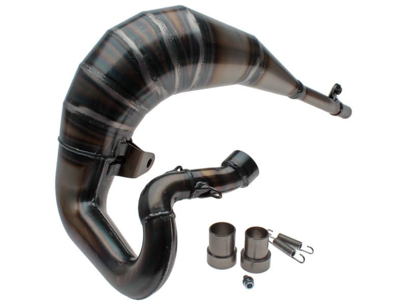 Giannelli Racing kipufogó (Minarelli AM - Generic Trigger - hangtompító nélkül)