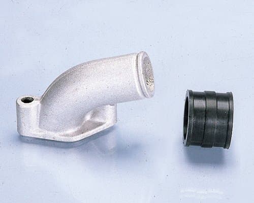 Polini fém szívócsonk + gumi adapter (Vespa)