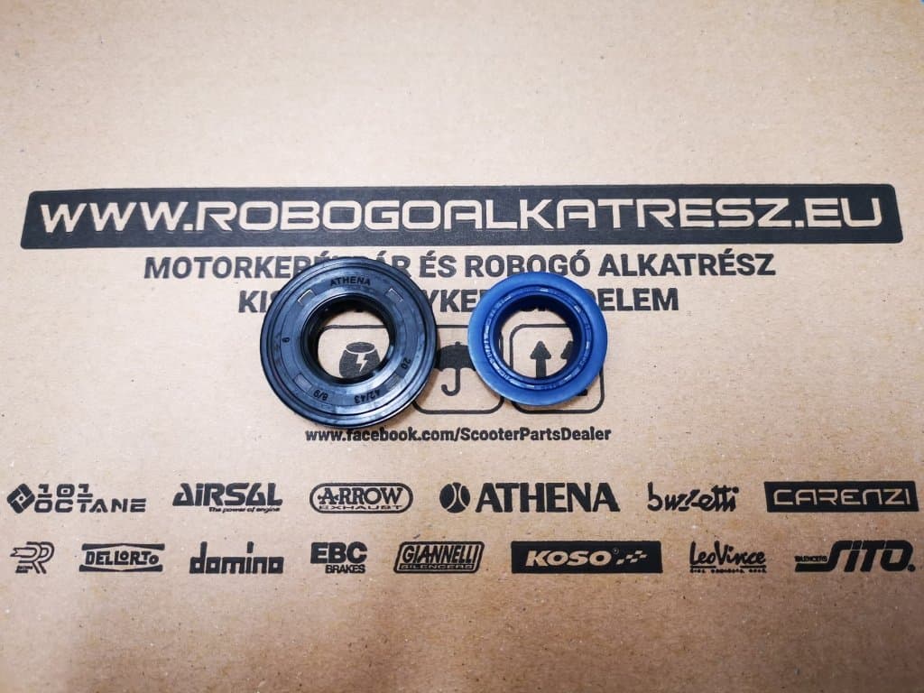 Athena Racing HQ fõtengely szimering szett (CORTECO) (Minarelli)