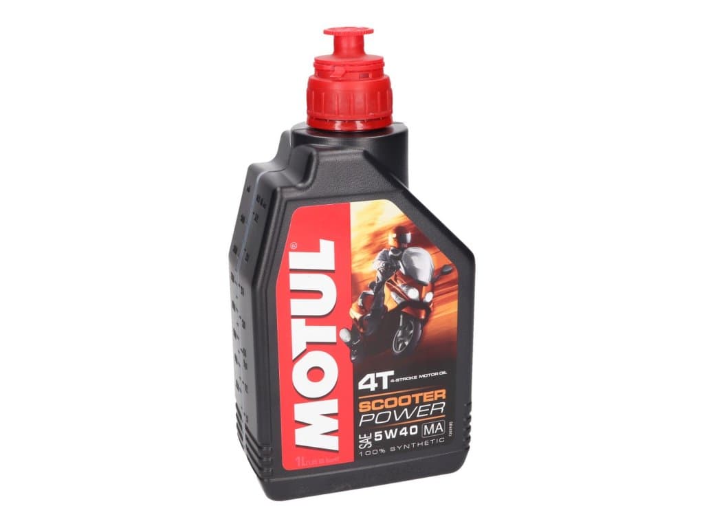 Motul Scooter Power 4T 100% szintetikus motorolaj (5W-40) (PRM)