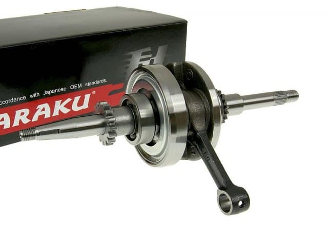 Naraku Performance erõsített fõtengely (16T - Kymco 4T/GY6)