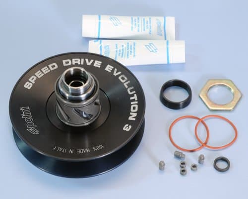 Polini Evolution 3 alumínium hátsó szíjtárcsa (Piaggio d134)