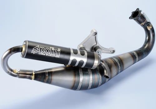 Polini Big Evolution 94ccm sportkipufogó (Piaggio)