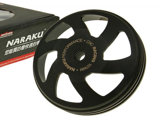 Naraku Performance Racing CNC kuplungharang (Piaggio 107mm)