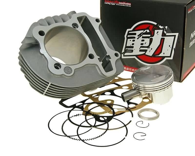 Naraku Performance 180ccm-es alumínium hengerszett (63mm - GY6 152 / 157 QMI)