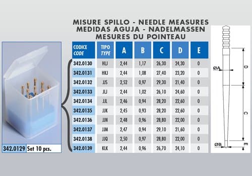 Polini PWK súbertû készlet (10db)