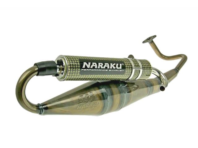 Naraku Performance Crossover sportkipufogó (GY6-4T)