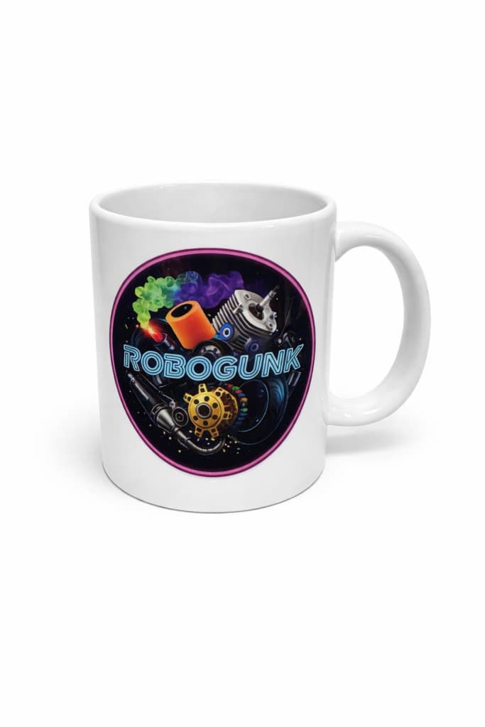 Robogunk Támogatói Bögre