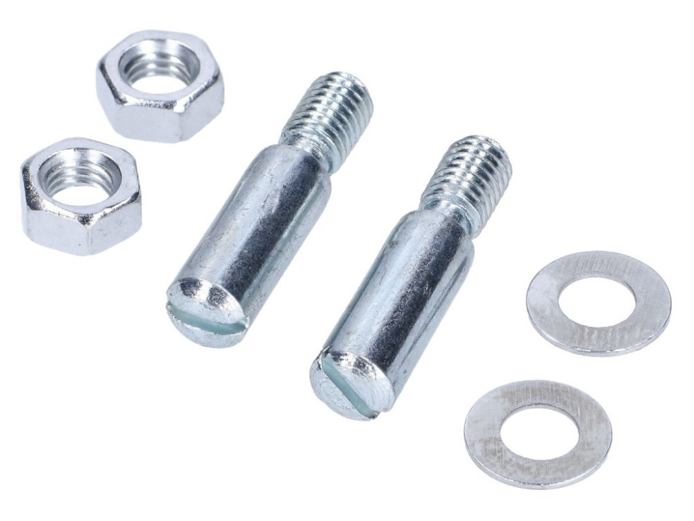 101Octane fék és kuplungkar csavar szett (Simson - 6x25mm)