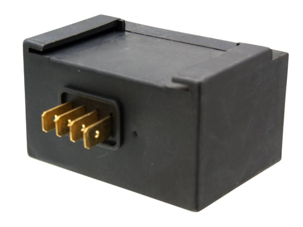 101Octane feszültség szabályzó és indexrelé (Simson - 12V / 2x21W)