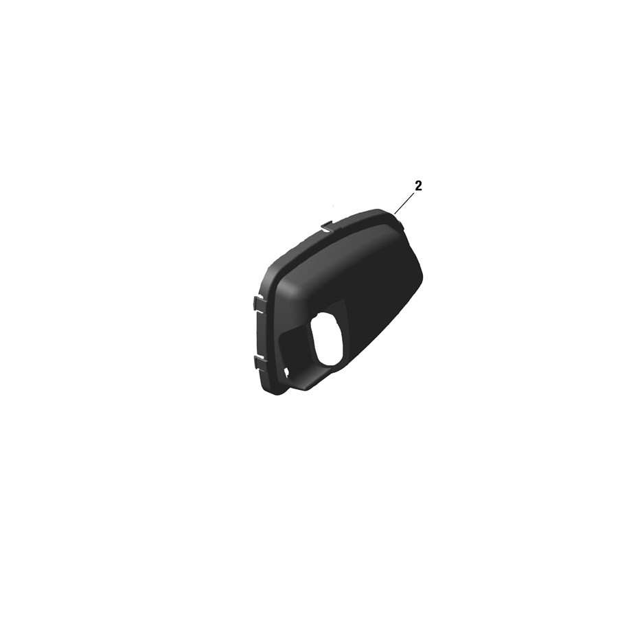 INTAKE SILENCER COVER