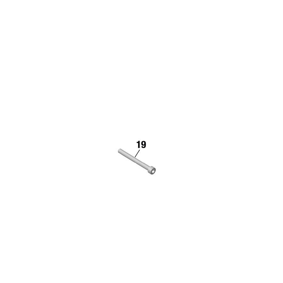 ALLEN SCREW M6X60 ISO 4762-8.8