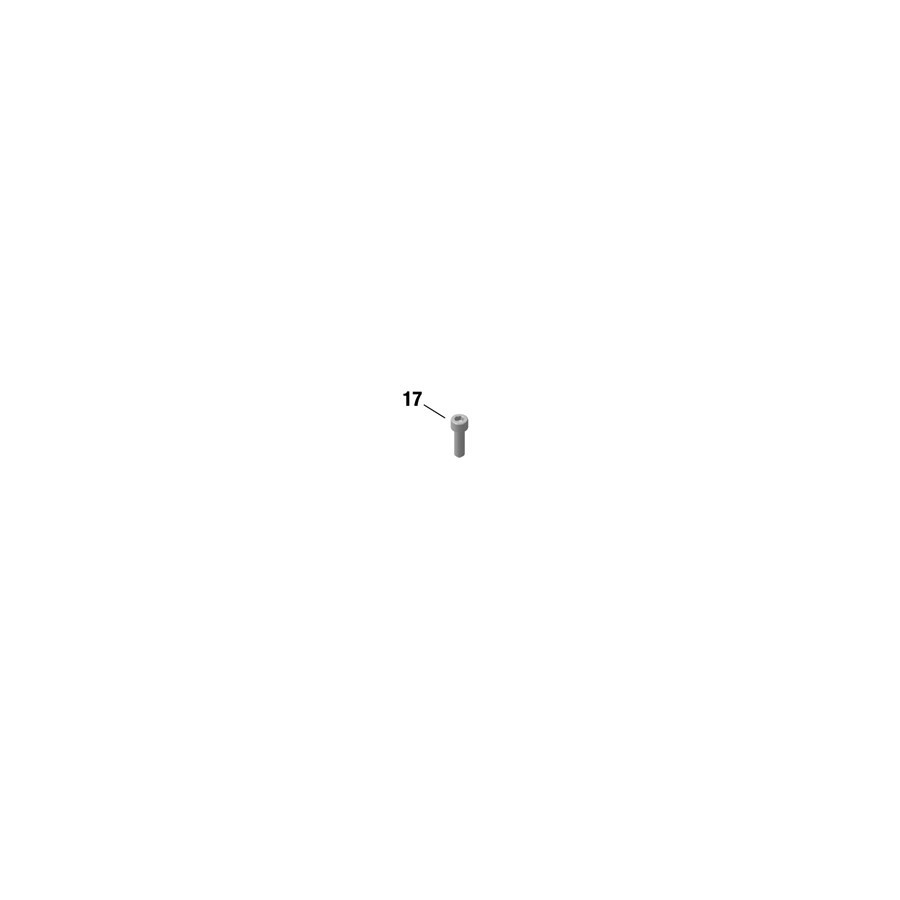 ALLEN SCREW M6X20 ISO 4762-8.8