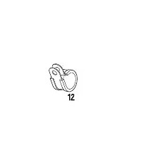 CABLE CLAMP 26/M6