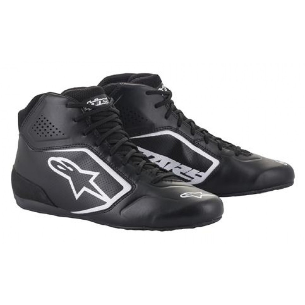 TECH-1 K START V2 SHOES BLACK WHITE ALPINESTARS 34-es