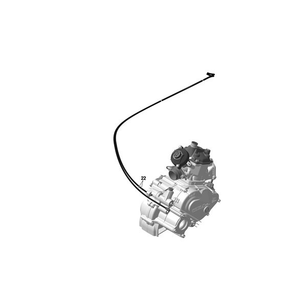CABLE BOWDEN ASSY.