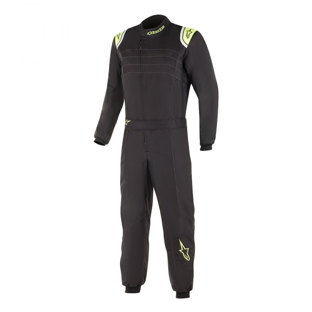 MX9 V2 ALPINESTARS SUIT BLACK - FLUO YELLOW BABY 150-es
