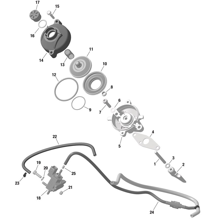 EVO UPGRADE KIT E-EXHAUST VALVE
