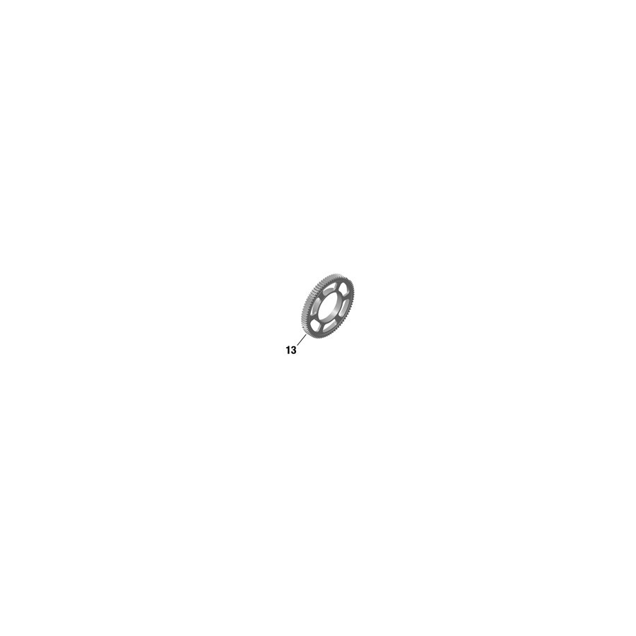 IDLE GEAR 77 T