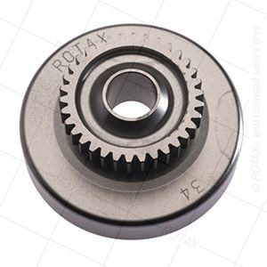 CLUTCH W. PRIMARY DRIVE GEAR 34 T