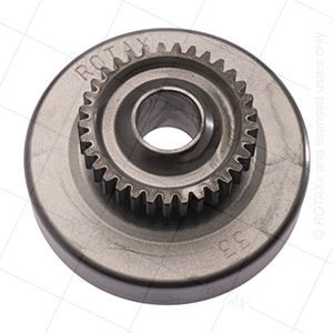 CLUTCH W. PRIMARY DRIVE GEAR 33 T
